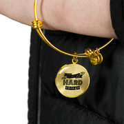 I Can Do Hard Things Bangle - Jewelry - Flexis Fitness