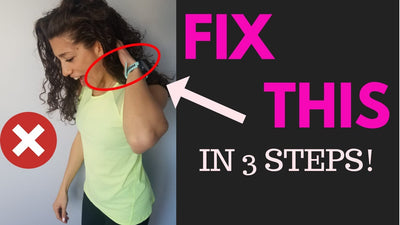 How To Fix Neck Pain - 3 Step Routine