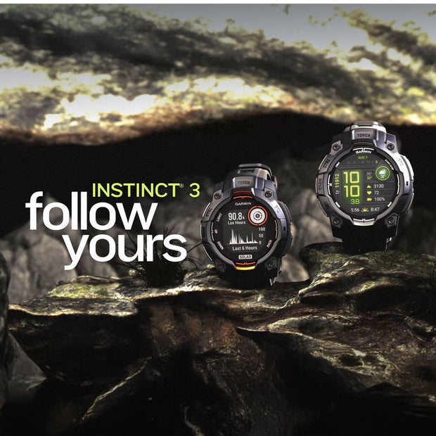 Instinct® 3 - 40mm/45mm/50mm