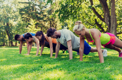 Outdoor Bootcamps