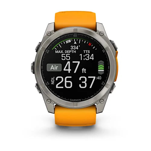 fēnix® 8 - 43mm/47mm/51mm