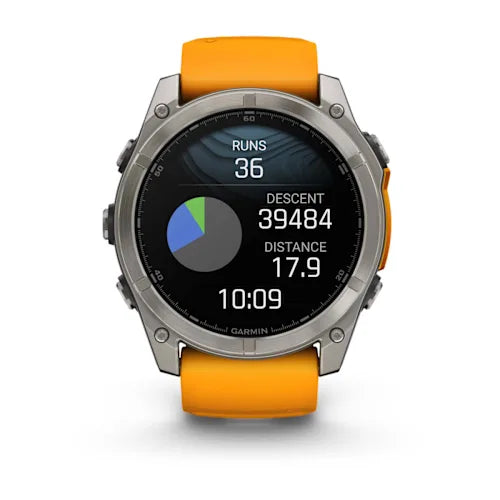 fēnix® 8 - 43mm/47mm/51mm