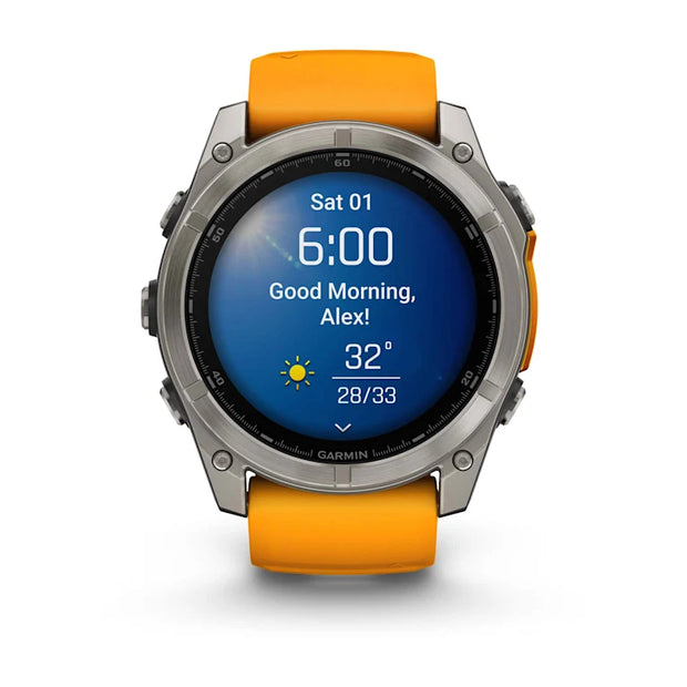 fēnix® 8 - 43mm/47mm/51mm