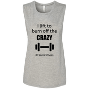 Flowy Muscle Tank - T-Shirts - Flexis Fitness