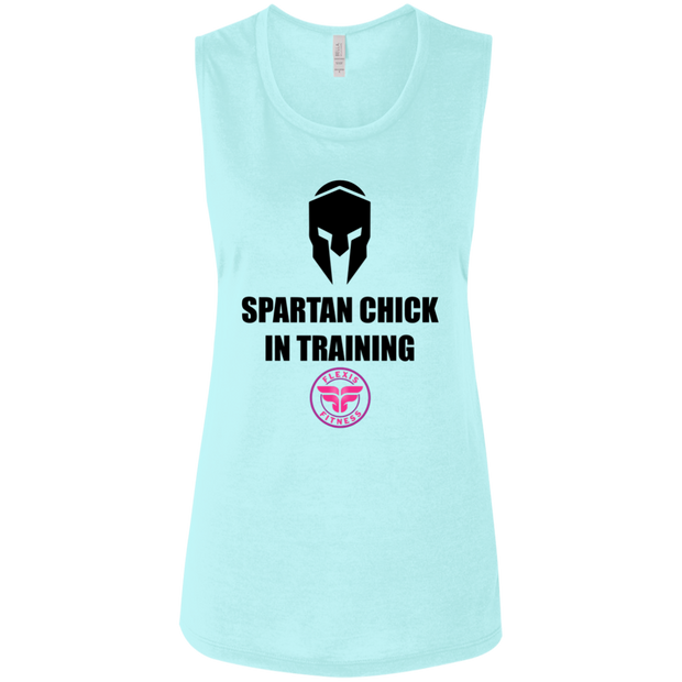 Flowy Muscle Tank - T-Shirts - Flexis Fitness