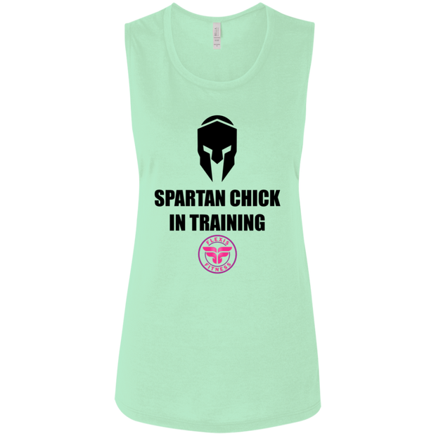 Flowy Muscle Tank - T-Shirts - Flexis Fitness