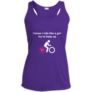Racerback Moisture Wicking Tank - T-Shirts - Flexis Fitness
