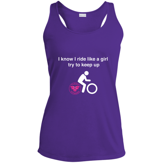 Racerback Moisture Wicking Tank - T-Shirts - Flexis Fitness