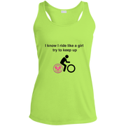 Racerback Moisture Wicking Tank - T-Shirts - Flexis Fitness