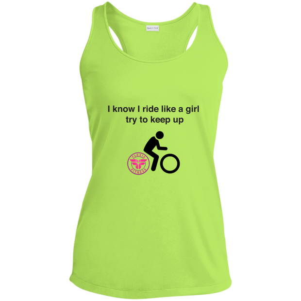 Racerback Moisture Wicking Tank - T-Shirts - Flexis Fitness