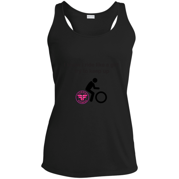 Racerback Moisture Wicking Tank - T-Shirts - Flexis Fitness