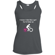 Racerback Moisture Wicking Tank - T-Shirts - Flexis Fitness