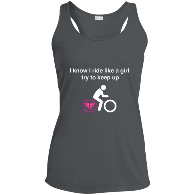 Racerback Moisture Wicking Tank - T-Shirts - Flexis Fitness