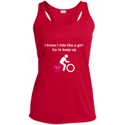 Racerback Moisture Wicking Tank - T-Shirts - Flexis Fitness