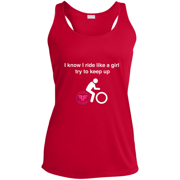 Racerback Moisture Wicking Tank - T-Shirts - Flexis Fitness