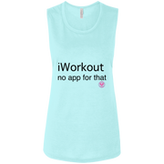 Flowy Muscle Tank - T-Shirts - Flexis Fitness