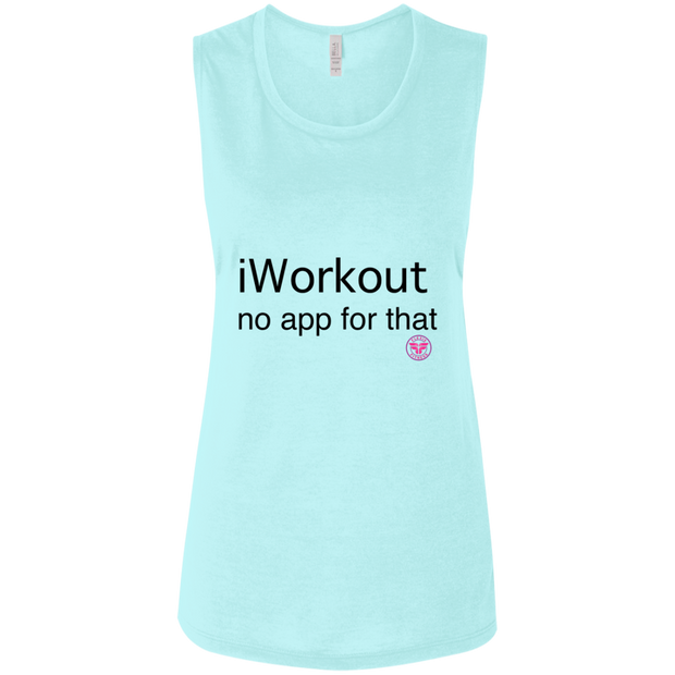 Flowy Muscle Tank - T-Shirts - Flexis Fitness