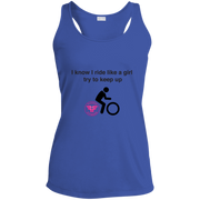 Racerback Moisture Wicking Tank - T-Shirts - Flexis Fitness