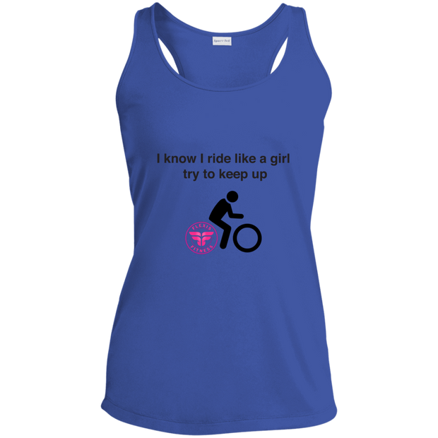 Racerback Moisture Wicking Tank - T-Shirts - Flexis Fitness