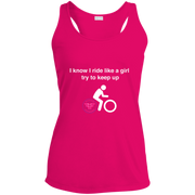 Racerback Moisture Wicking Tank - T-Shirts - Flexis Fitness
