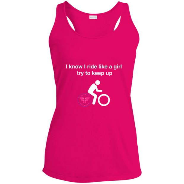 Racerback Moisture Wicking Tank - T-Shirts - Flexis Fitness