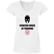 Fitted V-Neck T-Shirt - T-Shirts - Flexis Fitness