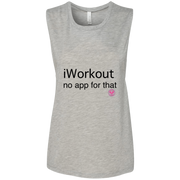 Flowy Muscle Tank - T-Shirts - Flexis Fitness