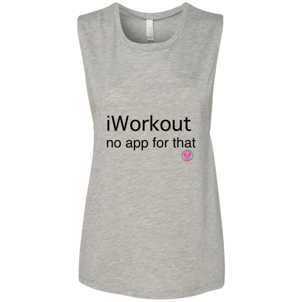 Flowy Muscle Tank - T-Shirts - Flexis Fitness