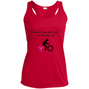 Racerback Moisture Wicking Tank - T-Shirts - Flexis Fitness