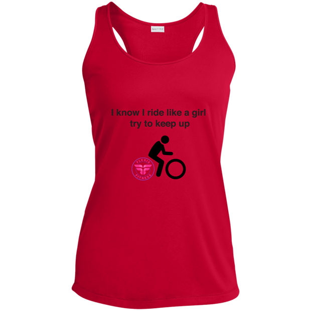 Racerback Moisture Wicking Tank - T-Shirts - Flexis Fitness