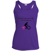 Racerback Moisture Wicking Tank - T-Shirts - Flexis Fitness