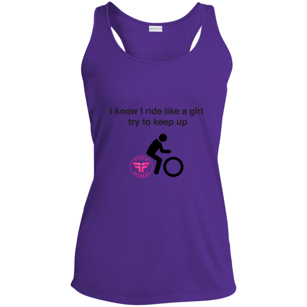 Racerback Moisture Wicking Tank - T-Shirts - Flexis Fitness