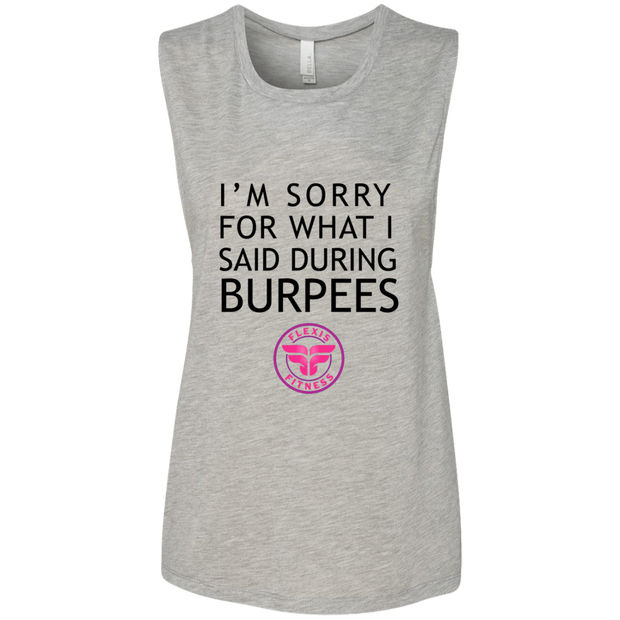 Flowy Muscle Tank - T-Shirts - Flexis Fitness