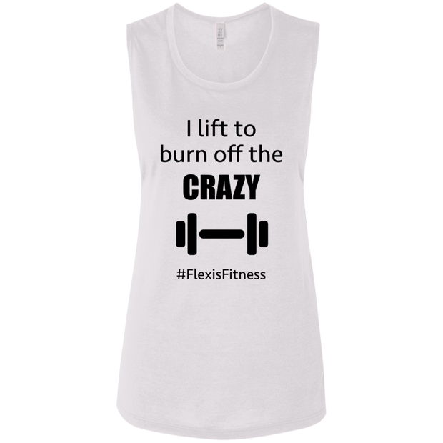 Flowy Muscle Tank - T-Shirts - Flexis Fitness