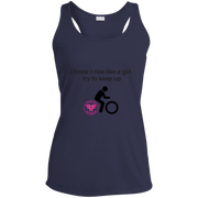 Racerback Moisture Wicking Tank - T-Shirts - Flexis Fitness