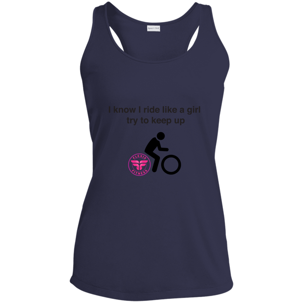 Racerback Moisture Wicking Tank - T-Shirts - Flexis Fitness