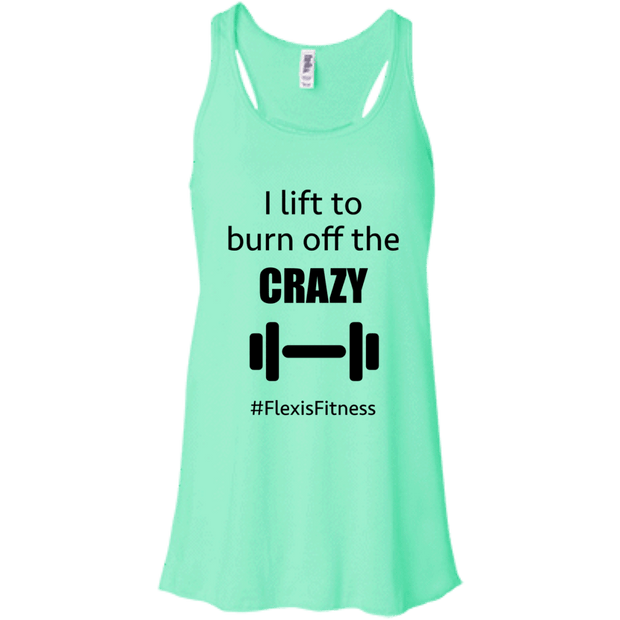 Flowy Racerback Tank - T-Shirts - Flexis Fitness