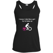 Racerback Moisture Wicking Tank - T-Shirts - Flexis Fitness