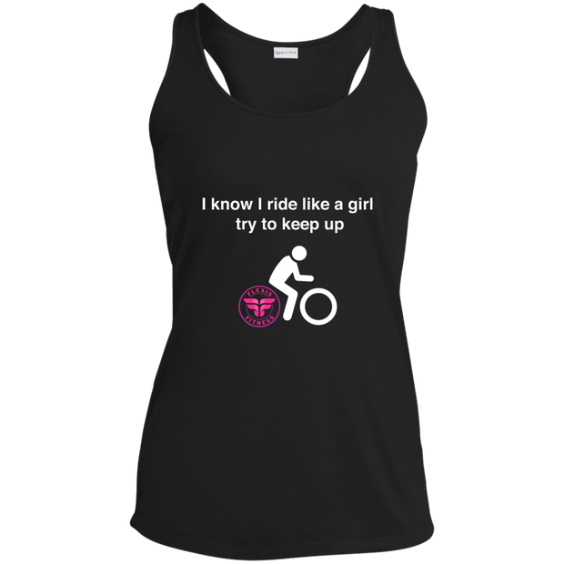 Racerback Moisture Wicking Tank - T-Shirts - Flexis Fitness