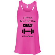 Flowy Racerback Tank - T-Shirts - Flexis Fitness