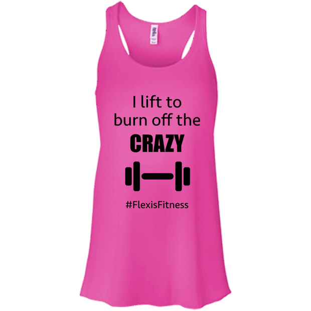Flowy Racerback Tank - T-Shirts - Flexis Fitness