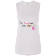 Flowy Muscle Tank - T-Shirts - Flexis Fitness