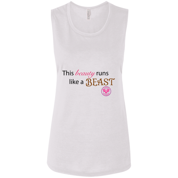 Flowy Muscle Tank - T-Shirts - Flexis Fitness