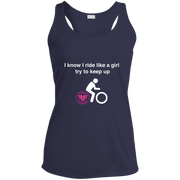 Racerback Moisture Wicking Tank - T-Shirts - Flexis Fitness