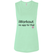 Flowy Muscle Tank - T-Shirts - Flexis Fitness