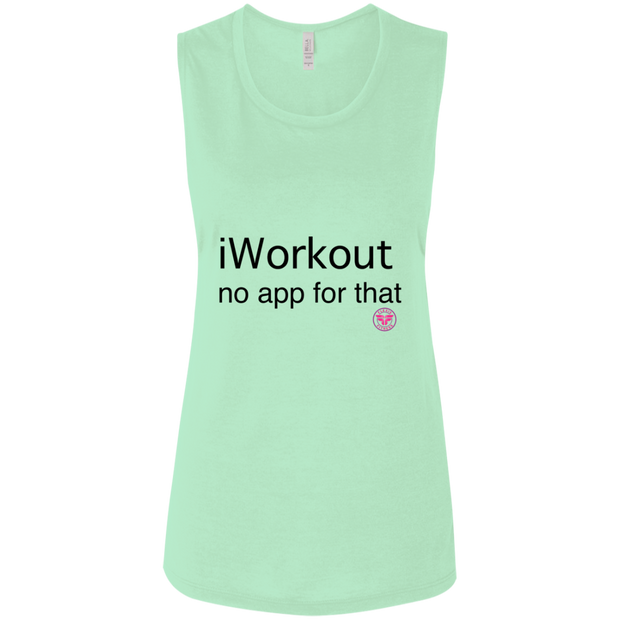 Flowy Muscle Tank - T-Shirts - Flexis Fitness