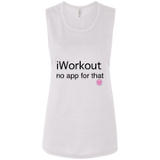 Flowy Muscle Tank - T-Shirts - Flexis Fitness