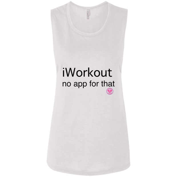 Flowy Muscle Tank - T-Shirts - Flexis Fitness