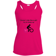 Racerback Moisture Wicking Tank - T-Shirts - Flexis Fitness