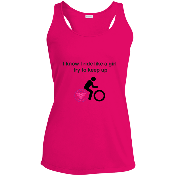 Racerback Moisture Wicking Tank - T-Shirts - Flexis Fitness